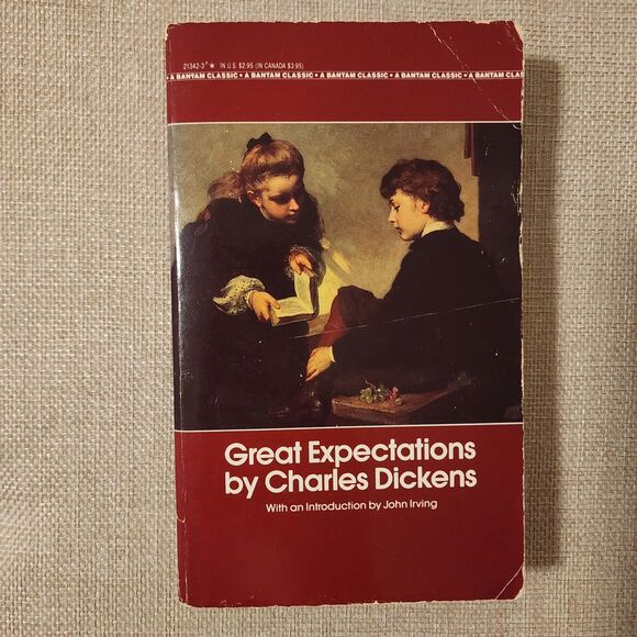 Great Expectations By Charles Dickens Bantam Books - Picture 2 of 6